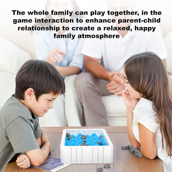 Magnetisk schackspel, magnetiskt brädspel, roligt bordsmagnetspel med 20 magneter, strategispel för barn och vuxna Familjefestspel A