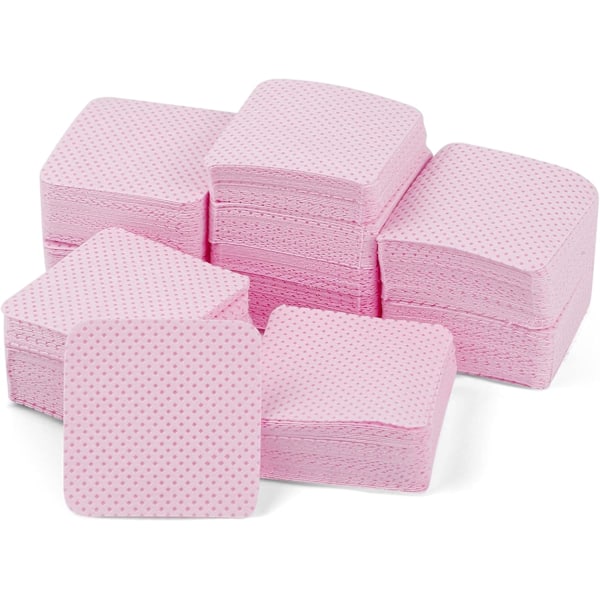 200 st luddfria nageldukar, nageltorkningspads luddfria konst U
