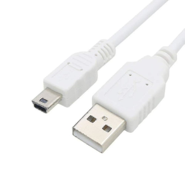 För hälsan Feel Bp5 USB Dataöverföring Laddare Kabel Vit