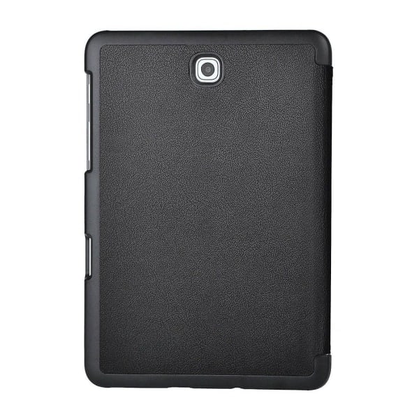 Slankt Smart Cover-etui for Galaxy Tab S2 8-tommers nettbrett (Svart)