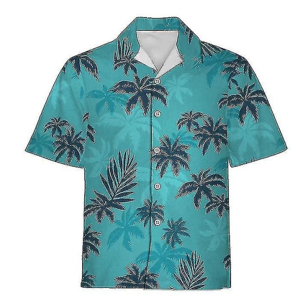 Gta Grand Theft Auto Samme stil 3d digitaltrykt skjorte Top strandshorts shirt 2XL