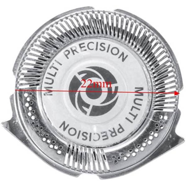 3 stk. barberbladserstatningsskærere til Philips Series 5000 barbermaskine SH50/51/52 HQ8