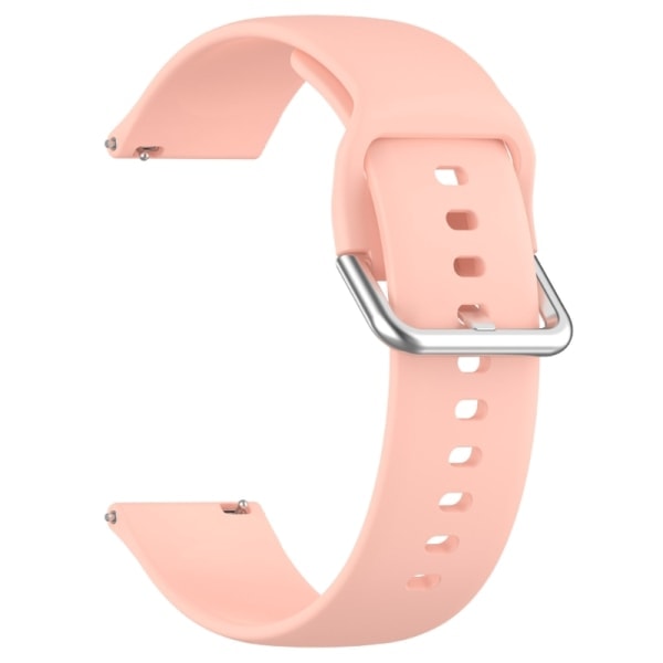 Comfortable and Durable Silicone Watch Band Soft and Flexible Strap Easy to Install for Xplora X6 play Pink 22mm Pink Pink 22mm