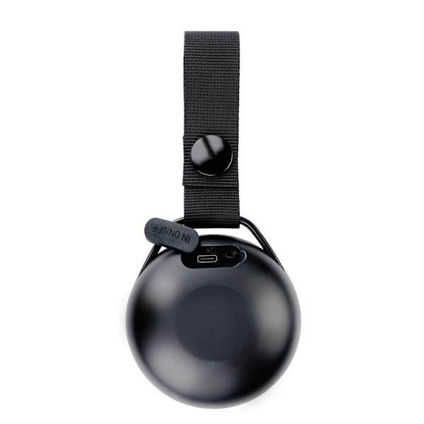 Portable Bluetooth Speaker with RGB Light and Light Show
