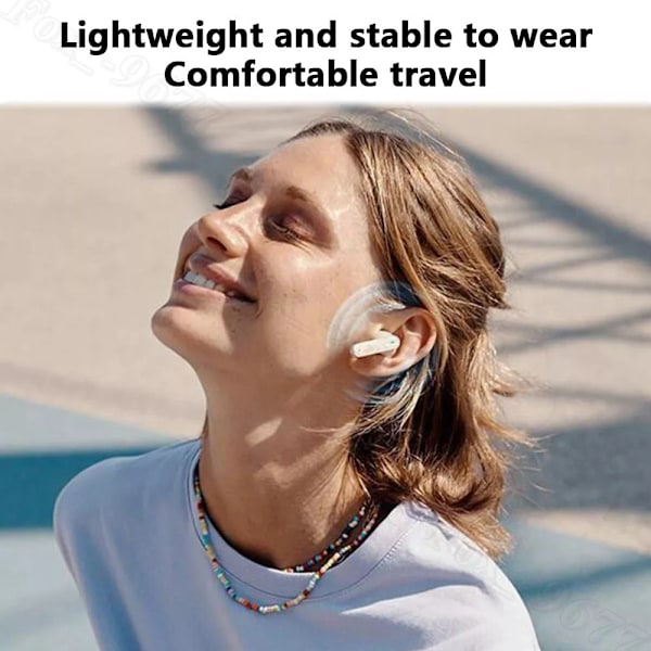 T230NC TWS Todelliset langattomat Bluetooth-kuulokkeet Melua vaimentavat urheilujuoksukuulokkeet Musta blue