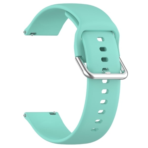 Komfortabelt og slidstærkt silikonearmbånd Blødt og fleksibelt armbånd Let at installere til Xplora X6 play Teal L Teal L Teal Teal L