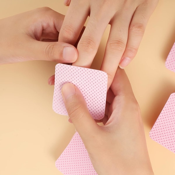 200 st luddfria nageldukar, nageltorkningspads luddfria konst U