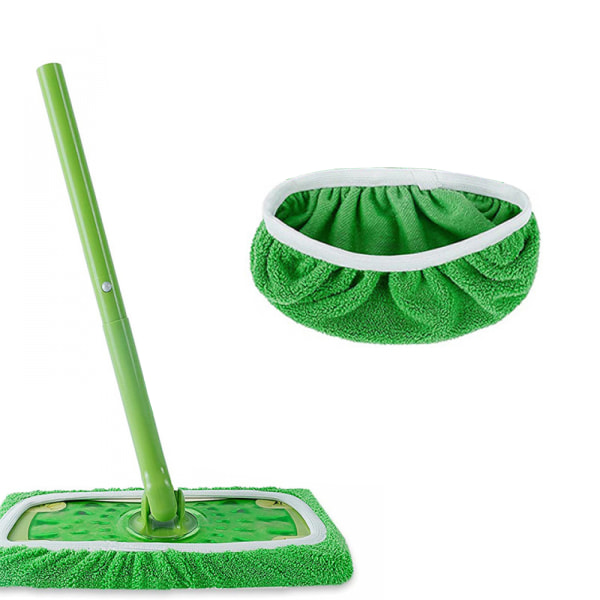 Kompatibel Swiffer Sweeper Mop ersättningsdynor, trasor för Swiffer golvmopp, återanvändbart cover 1PCS