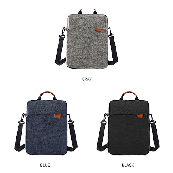 Taske til Tab S6 Lite Galaxy Tab S7 IPad Pro 11-iPad 9.7 9 Sort Sort Black Black 9.7-11inch