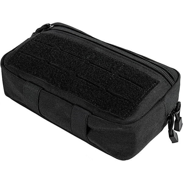 Taktisk Molle-väska, Multifunktionell EDC Admin-väska Utility Gadget Gear Ryggsäck Militär Midjeväska för Utomhusbruk, Jakt