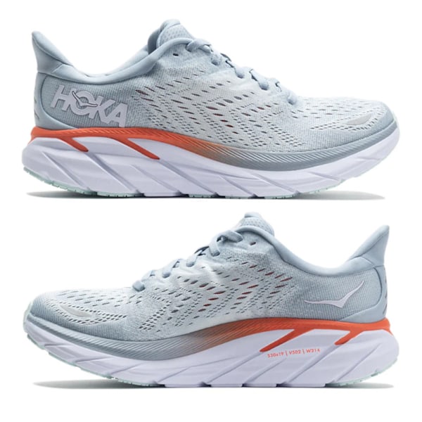 Clifton 8 Damesko Lave sko Løpesko Slitesterke Løpesko Jogging Sport Platform Sneakers #7 #7 #7 39