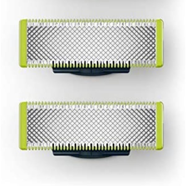 REMAKE Philips OneBlade Erstatningsblad - 2-pakning - QP2520, QP2530, QP2630, QP6510, QP6520, QP2523. qp230/50 qp230/50 qp230/50
