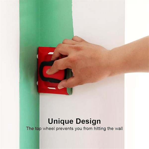 Edge Paint Roller for Walls with Nylon Edges, Corners, Walls and Ceilings, Edge Paint Roller W [DB]