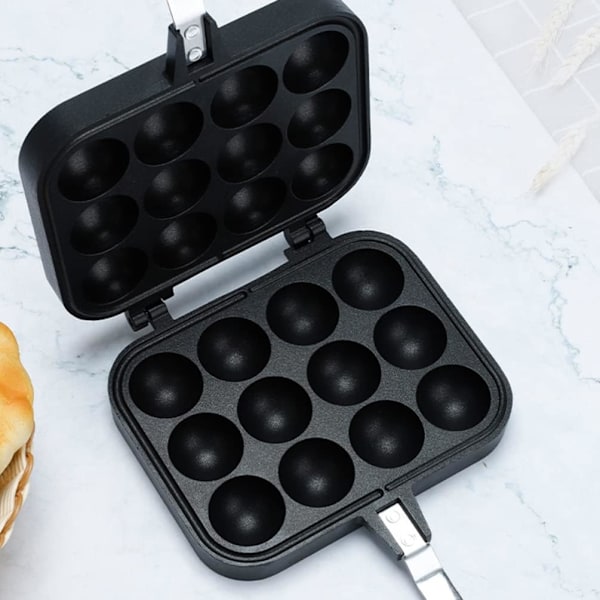 Non-stick Pandekagepande Takoyaki Maker Pande Blini Grillpande Blækspruttebolle Pande til Grill Pandekage Omelet Pande