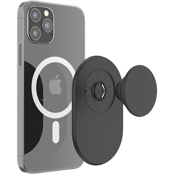 PopSockets PopGrip för MagSafe Svart 40