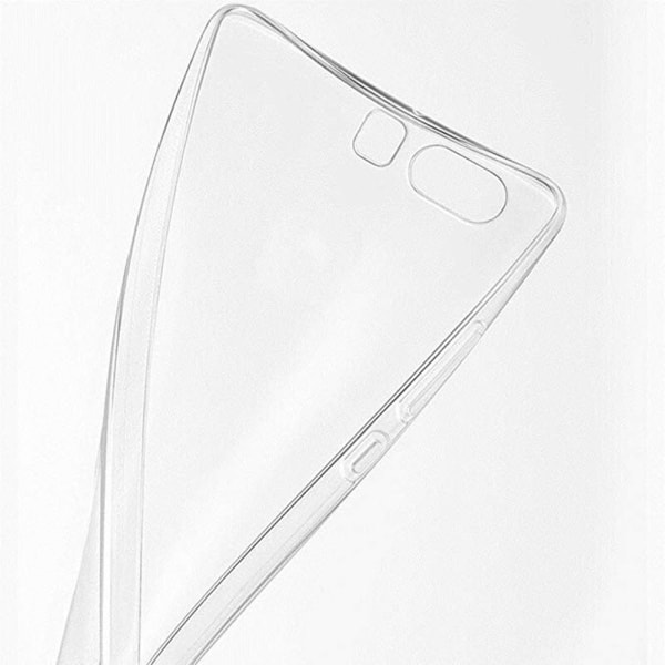 Kestävä silikonikuori (FLOVEME) - Huawei P10 Plus Transparent/Genomskinlig