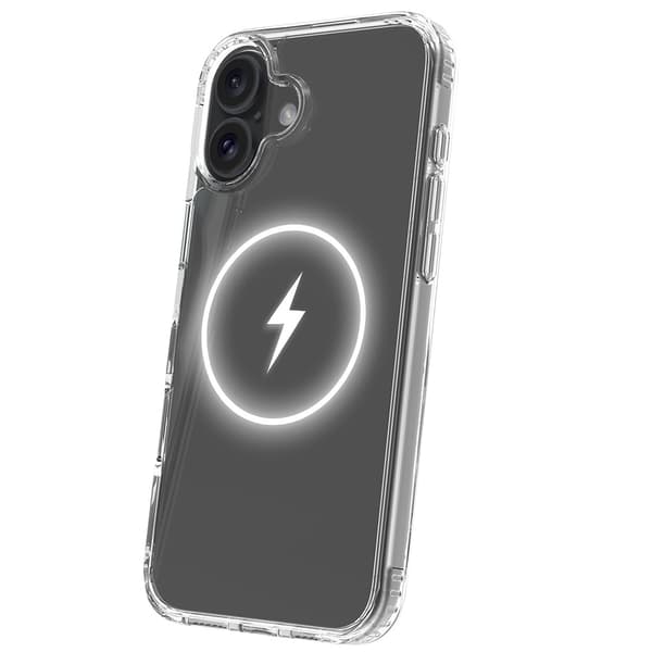 iPhone 17 Skyddsskal  Stöttåligt Magnetfodral i Lyxig Finish