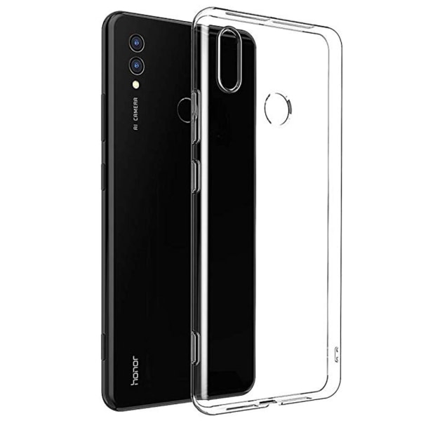 Huawei Honor 10 Lite - silikonikuori Transparent/Genomskinlig