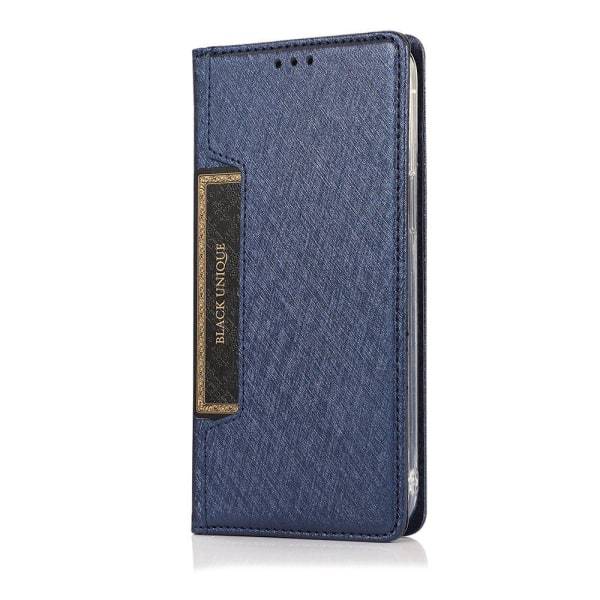 Huomaavainen joustava lompakkokotelo (FLOVEME) - iPhone 12 Mini Blå