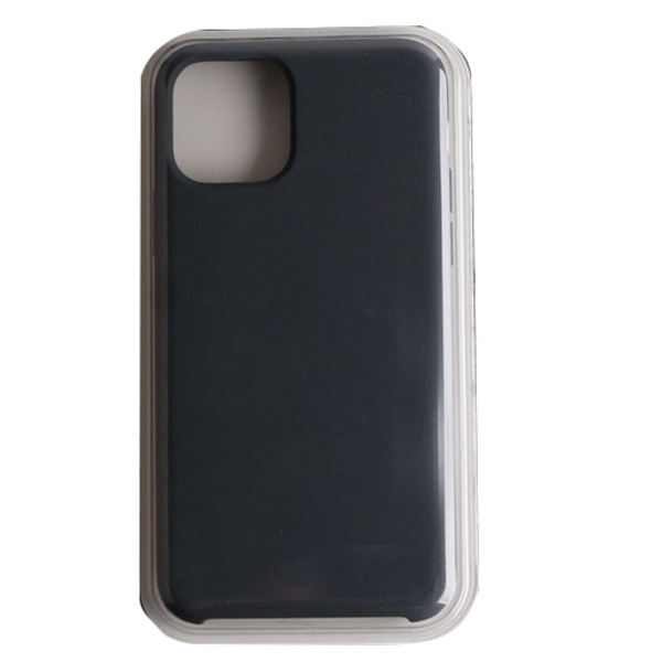 Stötdämpande Silikonskal (Floveme) - iPhone 11 Pro Svart Svart