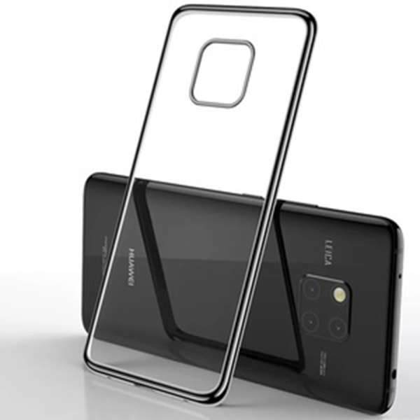 Elegant Skyddsskal till Huawei Mate 20 Pro (Electroplated) Svart