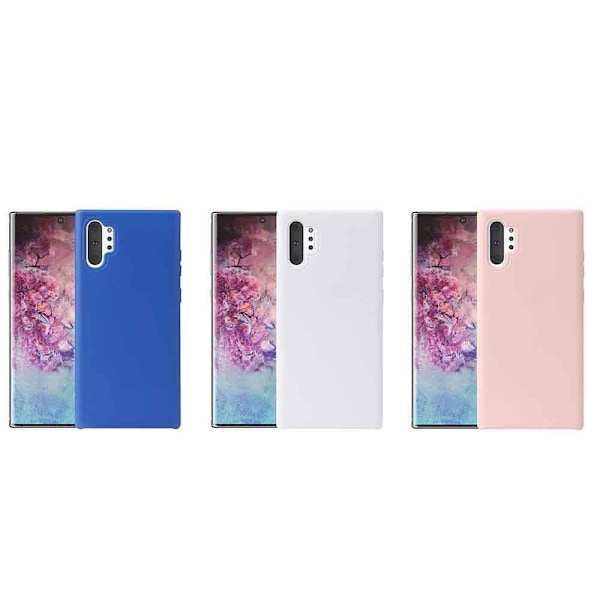 Stødabsorberende silikonecover - Samsung Galaxy Note10+ Blå