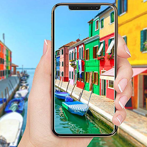 Skärmskydd för iPhone X/XS (MyGuard) Screen-Fit
