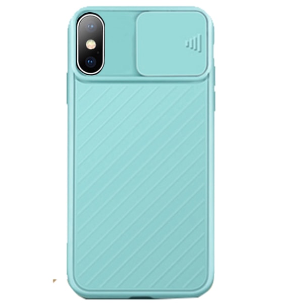 iPhone XS MAX - Stødabsorberende cover Lila