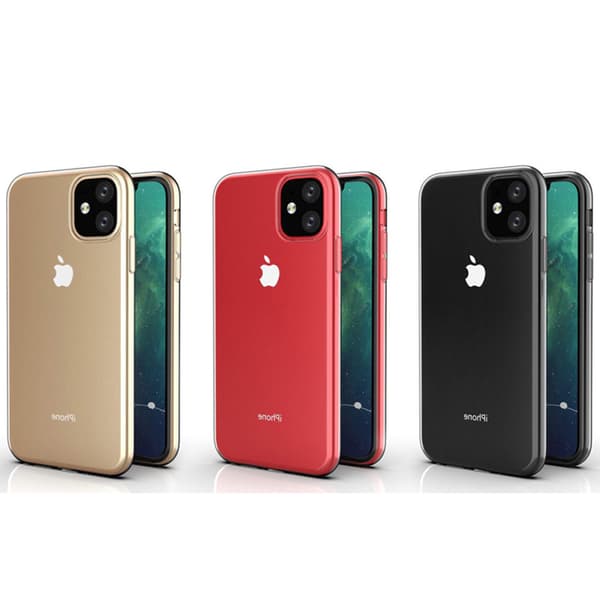 Robust Silikonskal - iPhone 11 Pro Max Transparent Transparent/Genomskinlig