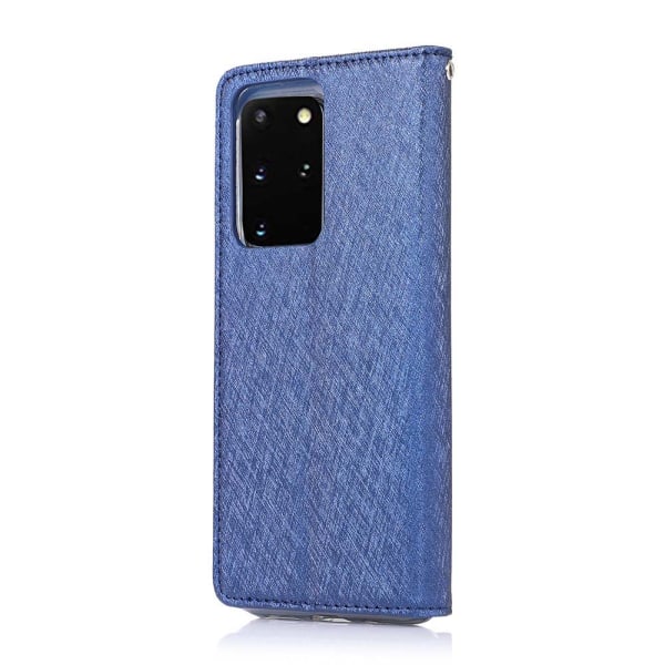 Samsung Galaxy S20 Plus - Lompakkokotelo Blå