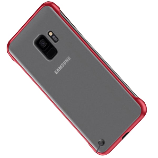 Stødabsorberende beskyttelsescover - Samsung Galaxy S9 Röd