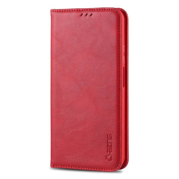 Smidigt AZNS Plånboksfodral - Huawei Nova 5T Röd