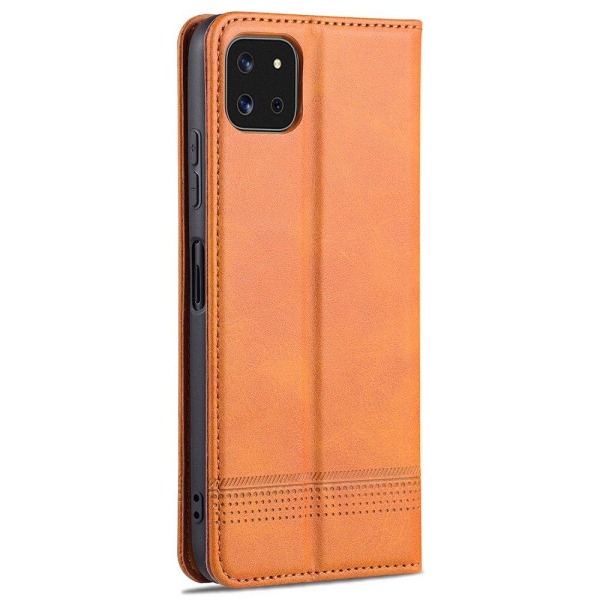 Glat AZNS Wallet Case - Samsung Galaxy A22 5G Mörkgrön