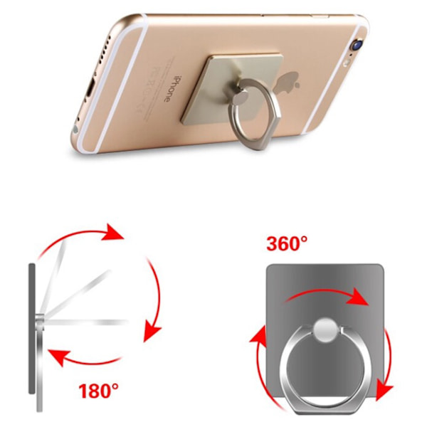 Smart Ringholder (Anti-Slip) Roséguld