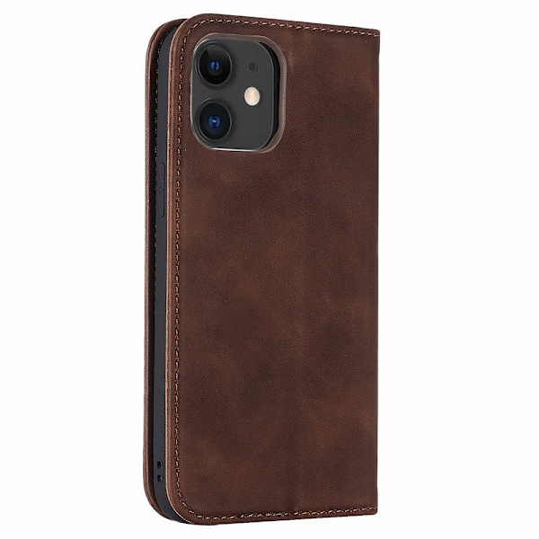 Praktisk Floveme Pungetui - iPhone 12 Svart