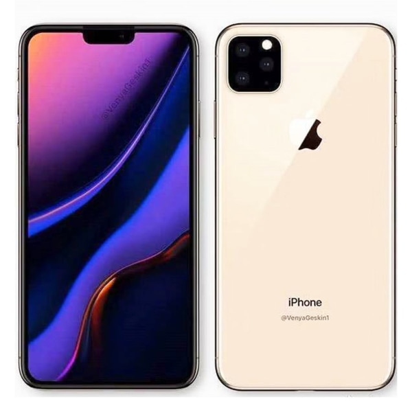 iPhone 11/ XR Skärmskydd 2.5D Ram 9H HD-Clear Screen-Fit Black