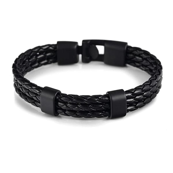 Stilsäkert Bekvämt PU-Läder Unisex Armband Flerfärgad