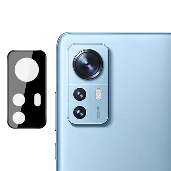 2-PACK Kameralinsskydd 2.5D HD-Clear 0,4mm Xiaomi 12 Pro Transparent