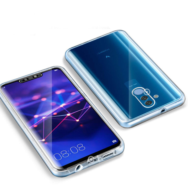 Huawei Mate 20 Lite - Effektfullt Dubbelsidigt Silikonskal Blå