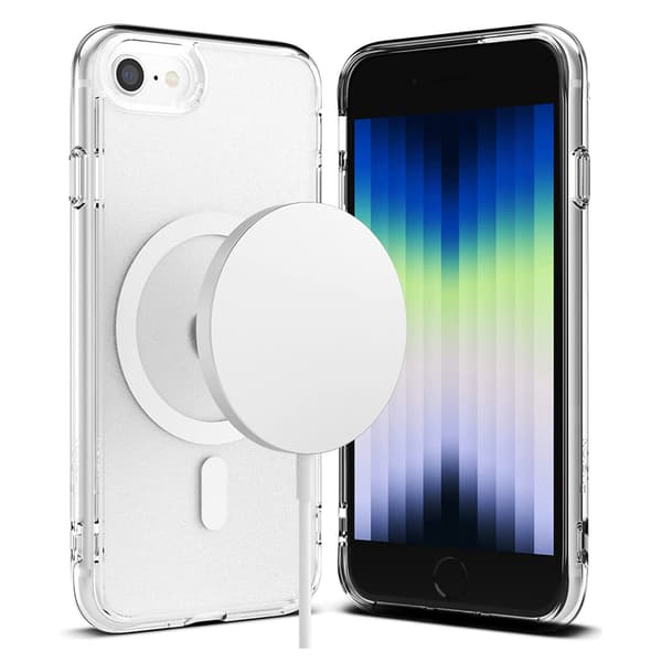 Magnetist Skal - iPhone SE 2020 Genomskinlig