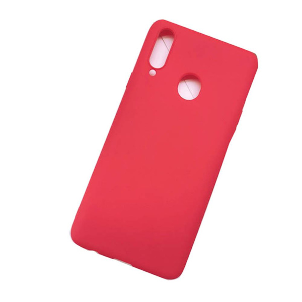 Stötdämpande NKOBEE Skal - Samsung Galaxy A20S Röd