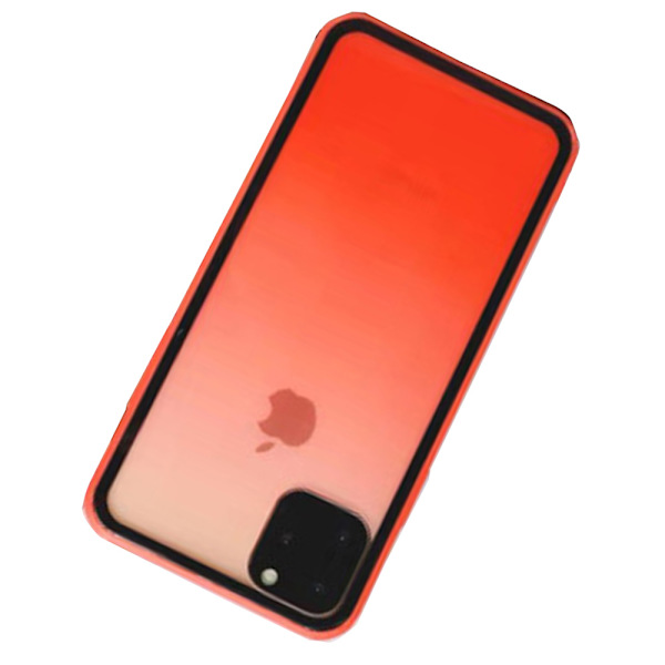 Skyddande Floveme Skal - iPhone 11 Pro Grön