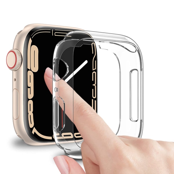 Apple Watch Ultra 49mm Silikonskal Genomskinlig