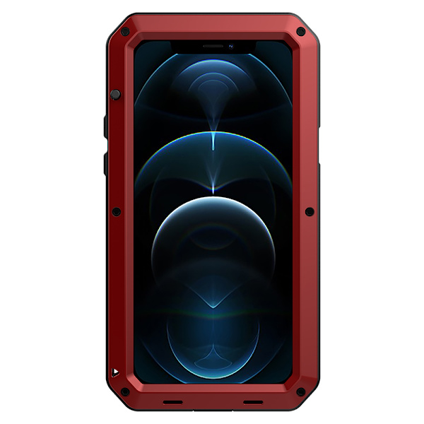 HEAVY DUTY 360-Beskyttelsesetui (Aluminium) - iPhone 13 Svart
