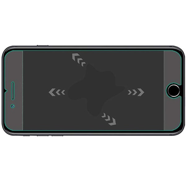 ProGuard iPhone 7+ Skärmskydd 10-PACK Standard 9H HD-Clear