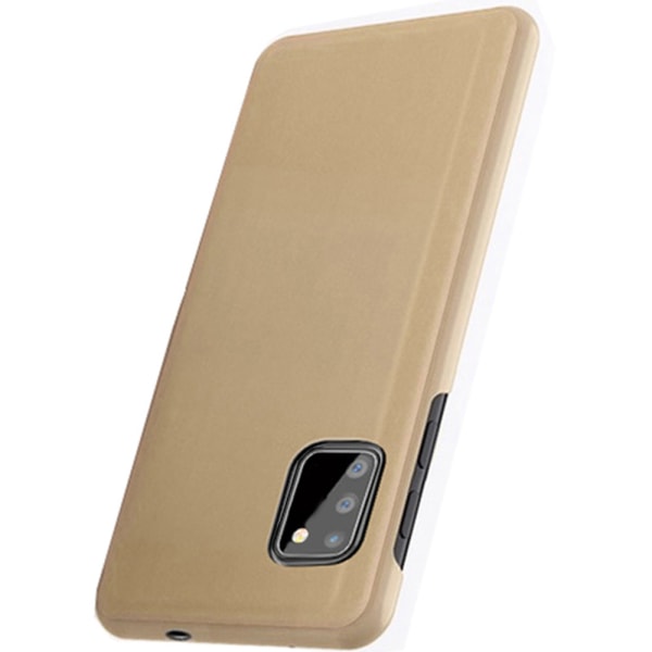 Samsung Galaxy S20 - Fodral LEMAN Guld