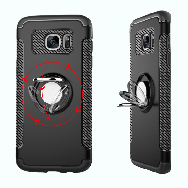 Samsung Galaxy S7 - Cover Röd