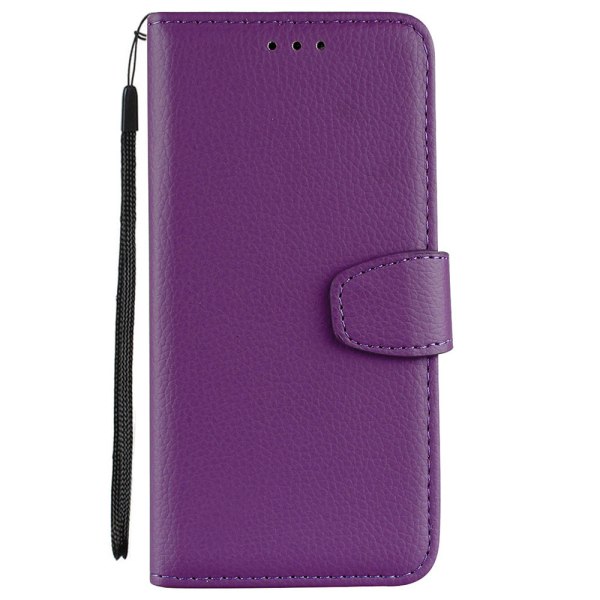 Tyylikäs (NKOBEE) lompakkokotelo - Samsung Galaxy A70 Lila
