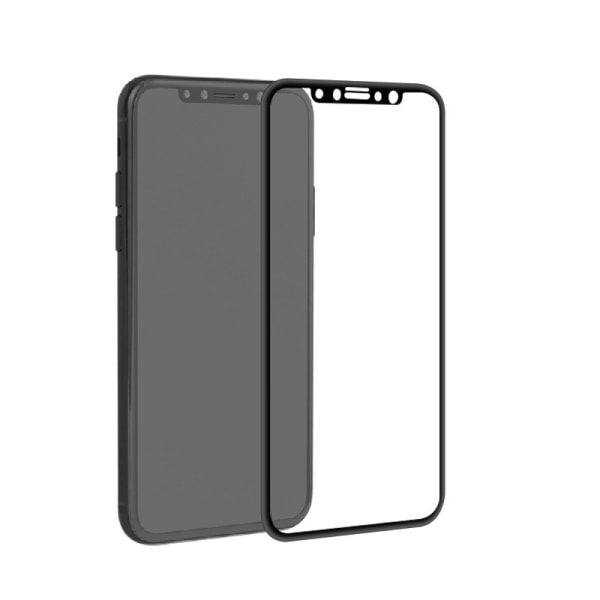 MyGuard Original Protection for iPhone X 2-PACK Genomskinlig