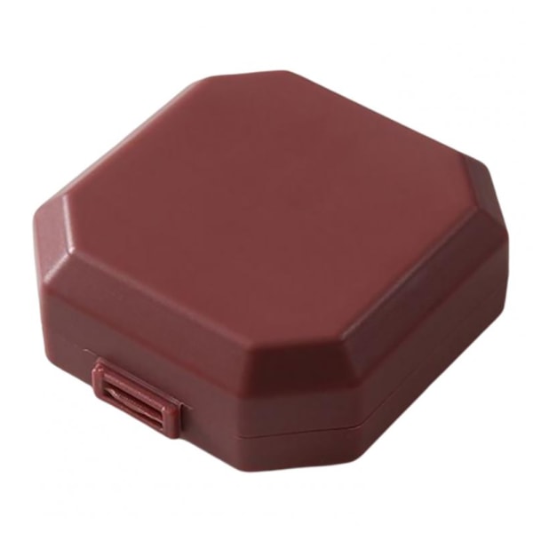 Lille og praktisk Mini Dosett 6-rum Röd